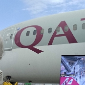 VolkerFly - 31.03.2023 - Qatar Airways - Boeing 787-8 Dreamliner - A7-BCM - Doha - Düsseldorf - QR085 - 26H/Exit Seat - 6:04 Std.