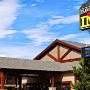 Brandin' Iron Inn - West Yellowstone/MT<br />24.-27.7.1994<br />Preis pro Nacht: 133,55 DM - für 3 Personen