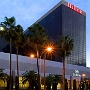 Hotel Hilton & Towers - Los Angeles/CA - Zimmer 4076<br />15.11.1995 - 78.- DM - gebucht bei Meier's Weltreisen