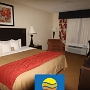 3.10.2015<br />Comfort Inn Farmington - Zimmer 205<br />82,10 € - bei hotels.com gebucht