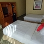 18.9.2023 - Red Lion Hotel - Kelso/WA - Zimmer 117<br />91,71 € = 87,91 € für 1 Nacht. Bei booking.com mit 10 % Prämie gebucht.<br />