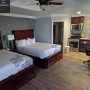 1.10.2023 - Crystal Motel Lodge in Ventura/CA - Zimmer 207<br />101,46 $ = 97,93 € für 1 Nacht. Bei booking.com mit 10 % Prämie gebucht.