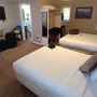 19.-21.9.2023 - Ecola Creek Lodge - Cannon Beach/OR - Zimmer 12<br />111,88 $ pro Nacht. Bei booking.com mit 10 % Prämie gebucht.