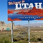 Seit 2009 gibt es neue Schilder in Utah. Eine kleine Auswahl habe ich schon zu bieten.<br />Wie das vorherige Schild am Highway 89 westlich von Page/AZ. Thema: Lake Powell.<br /><br />1.10.2015