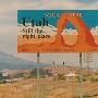 Dieses Schild stand von 1995 bis 2001 u.a. an der Grenze südlich von St. George.