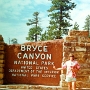 Der Bryce-Canyon-Nationalpark liegt im Südwesten Utahs in den USA. Innerhalb des Nationalparks befindet sich der eigentliche Bryce Canyon, der trotz seines Namens keinen Canyon im eigentlichen Sinne, sondern ein natürliches Amphitheater darstellt.<br />Besucht am 25.7.1992 (im Bild) - 13.5.1995 - 28.3.2003 - 21.4.2004 - 23.4.2004 - 26.9.2009 - 29.9.2015