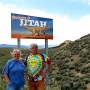 Am Highway 191, aus Wyoming kommend<br />Thema: Dinosaur<br />24.5.2014