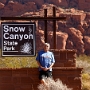 Der Snow Canyon in St. George/Utah. <br />Besucht am 3.10.2005 - 27.9.2009 (im Bild) - 28.9.2015