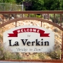 La Verkin - direkt an Hurricane angrenzend, in der Nähe des Zion Parks. woher der Name kommt ist nicht ganz klar, es könnte vom spanischen La Virgen kommen, dem Virgin River, der in der Nähe fließt. 