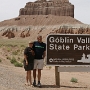 Goblin Valley State Park - das Tal der Kobolde liegt zwischen Green River und Hanksville in Utah.<br /><br />Besucht am 31.8.2002 - 31.3.2003 - 23.5.2007 (im Bild) - 23.9.2009