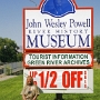 John Wesley Powell Museum in Green River - besucht am 23.9.2009
