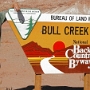 Bull Creek Pass Back Country Byway - hier geht's u.a. nach Little Egypt<br />24.9.2009