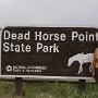 Dead Horse Point State Park - am Canyonlands National Park in der Nähe von Moab/Utah.<br /><br />Besucht am 29.8.2002 - 20.5.2007