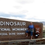 Das Dinosaur National Monument umfasst beidseitig der Grenzen von Colorado und Utah, am Zusammenfluss von Green- und Yampa River, eine Fläche von 832,4 km². Neben dem Dinosaur Quarry gehören die Schluchten von Green- und Yampa River zu den Hauptattraktionen des Nationalmonuments.<br /><br />Besucht am 25.5.2014