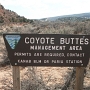 Coyote Buttes Recrreation Area - wird in den North und South Bereich unterteilt. Hier ist u.a. die berüchtigte "Wave".<br /><br />Besucht am 28.8.2002 - 3.4.2003 - 26.4.2004 - 25.5.2007 - 3.6.2008
