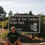 Edge Of The Cedars State Park - in Blanding.<br />Hab ich nicht besucht sondern nur vor dem Schild nen Foto gemacht....<br />28.5.2008