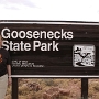 Goosenecks State Park - die Goosenecks sind ein paar Meilen nördlich von Mexican Hat in der Nähe des Monument Valley.<br /><br />Besucht am 14.5.1995 - 29.8.2002 - 17.3.2006 (im Bild)- 20.5.2014 - 30.9.2015