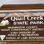 Quail Creek State Park - zwischen Hurricane und St. George<br />4.6.2008