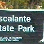 Escalante State Park - an einem See in der Nähe von Escalante gelegen, mit vielen Campingplätzen.