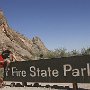 Etwa 12 Meilen von Highway 15 entfernt ist der Eingang zum Valley of Fire State Park.<br />Eintritt: 10 $.