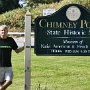 Chimney Point State Historic Site - besucht am 4.10.2007
