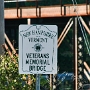 Veterans Memorial Bridge<br />das war's dann auch schon. Vermont ist klein und wir sind nur durchgefahren. 
