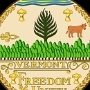 Das Staatssiegel findet sich abgewandelt wieder auf dem blauen Tuch der Staatsflagge.<br /><br />Das Siegel mit der einzelnen Kiefer geht zurück auf ein Siegel aus der Zeit von 1777 bis 1791, als Vermont für einige Jahre ein unabhängiger Staat war (Vermont Republic). Das aktuelle Siegel stammt aus dem Jahr 1821 und symbolisiert den „Green Mountain State“, den „Grünen Bergstaat“, eine Anspielung auf den ursprünglich französischen Namen „Les Verts Monts“" (Green Mountains), der so viel wie die Grünen Berge bedeutet.<br /><br />Auf einem Spruchband steht der Name „Vermont“ und das englische Motto des Bundesstaats:<br />„Freedom and Unity“„Freiheit und Einigkeit“