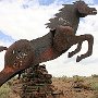 Wild Horse Monument