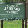 Jackson ist eine Stadt im Teton County im US-Bundesstaat Wyoming. Sie liegt im Tal Jackson Hole. Im Jahr 2017 zählte die Stadt 10.532 Einwohner auf 7,4 km² Fläche. Benannt sind Tal und Ort nach David E. Jackson, einem Trapper und Pelzhändler, der in den 1820er Jahren mehrmals im Tal überwinterte.<br /><br />Jackson ist Durchgangsstation für viele Touristen, die nahegelegene Sehenswürdigkeiten wie den Grand-Teton-Nationalpark, den Yellowstone-Nationalpark und das National Elk Refuge besuchen. Nahe Jackson gibt es attraktive Skigebiete.