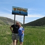 Dieses Schild steht an der Stateroad 89 östlich von Montpelier/Idaho.<br />4.6.2012